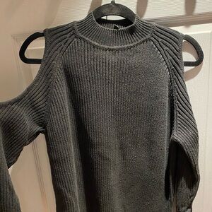 3 for $40 H&M shoulder-less sweater worn once M